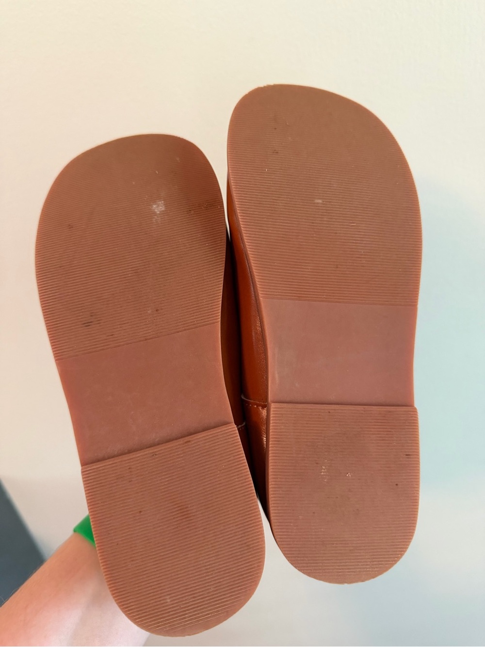 Felix & Flora Classic Brown Mary Jane Shoes with Buckle - Picture 5 of 5